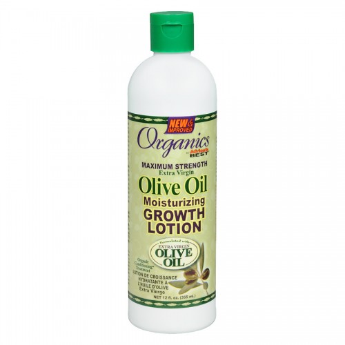 Africa's Best Organics Olive Oil Growth Lotion 12oz